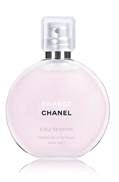 chanel chance hair mist review|chanel eau tendre moisture mist.